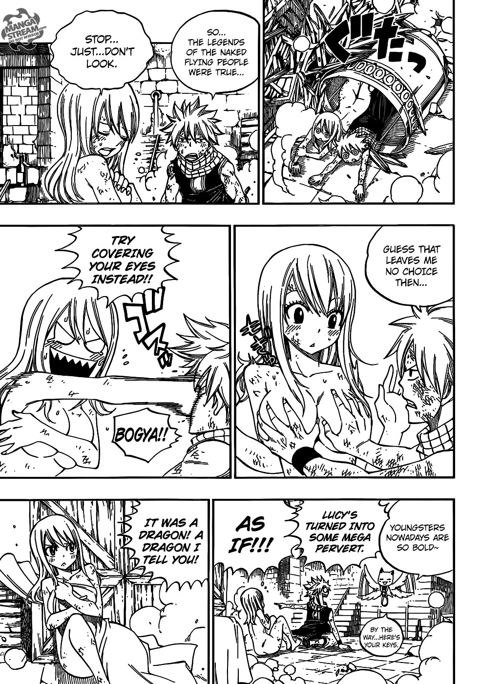 Fairy Tail Chapter 331 14